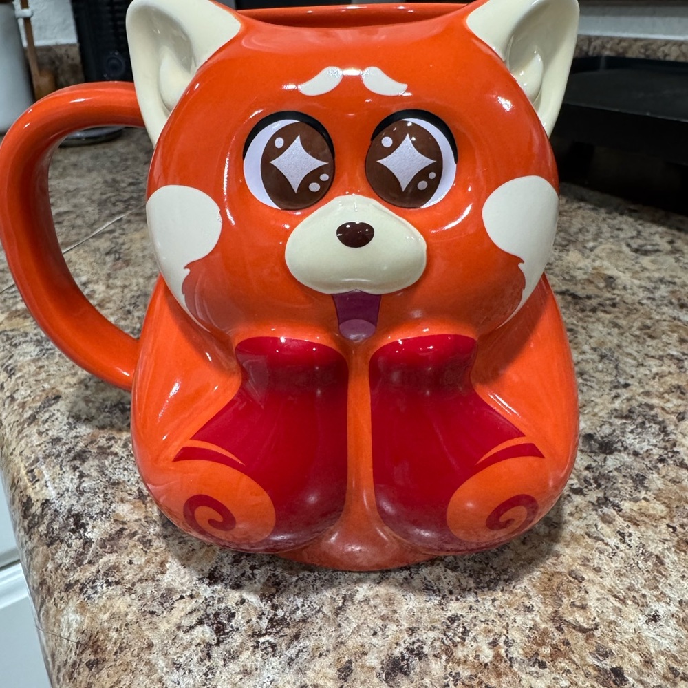 Red Panda Ceramic Mug
